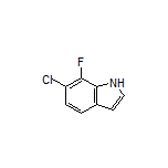 6-Chloro-7-fluoroindole