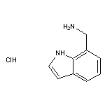 1H-indol-7-ylmethanamine hydrochloride