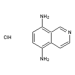 isoquinoline-5,8-diamine hydrochloride