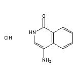 4-amino-1,2-dihydroisoquinolin-1-one hydrochloride