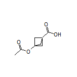 3-Acetoxybicyclo[1.1.1]pentane-1-carboxylic Acid