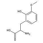 2-amino-3-(2-hydroxy-3-methoxyphenyl)propanoic acid