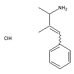 3-methyl-4-phenylbut-3-en-2-amine hydrochloride