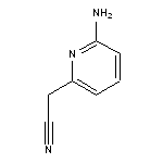 2-(6-aminopyridin-2-yl)acetonitrile