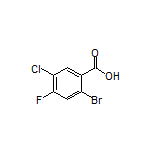 2-Bromo-5-chloro-4-fluorobenzoic Acid