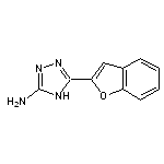 5-Amino-3-(2-benzofuryl)-1H-1,2,4-triazole