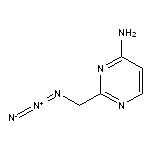 2-(azidomethyl)pyrimidin-4-amine