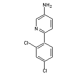 6-(2,4-dichlorophenyl)pyridin-3-amine