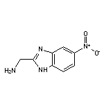 (5-nitro-1H-1,3-benzodiazol-2-yl)methanamine