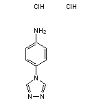 4-(4H-1,2,4-triazol-4-yl)aniline dihydrochloride