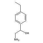 2-amino-1-(4-ethylphenyl)ethan-1-ol