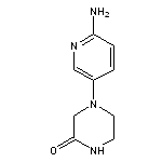 4-(6-aminopyridin-3-yl)piperazin-2-one