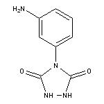 4-(3-aminophenyl)-1,2,4-triazolidine-3,5-dione