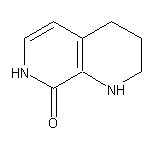 1,2,3,4,7,8-hexahydro-1,7-naphthyridin-8-one