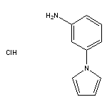 3-(1H-pyrrol-1-yl)aniline hydrochloride