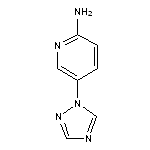 5-(1H-1,2,4-triazol-1-yl)pyridin-2-amine