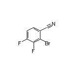 2-Bromo-3,4-difluorobenzonitrile