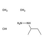 butan-2-ylhydrazine dihydrate hydrochloride