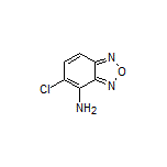 5-Chlorobenzo[c][1,2,5]oxadiazol-4-amine