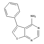 5-phenylthieno[2,3-d]pyrimidin-4-amine