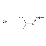 N’-(methylamino)ethanimidamide hydrochloride