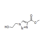 Methyl 1-(2-Hydroxyethyl)-1H-1,2,3-triazole-4-carboxylate