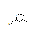 4-Ethylpyridine-2-carbonitrile