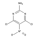 4,6-dichloro-5-nitropyrimidin-2-amine