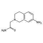 2-(7-amino-1,2,3,4-tetrahydroisoquinolin-2-yl)acetamide