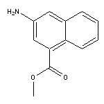 methyl 3-aminonaphthalene-1-carboxylate