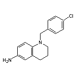 1-[(4-chlorophenyl)methyl]-1,2,3,4-tetrahydroquinolin-6-amine