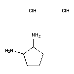 cyclopentane-1,2-diamine dihydrochloride