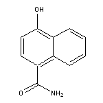 4-hydroxynaphthalene-1-carboxamide