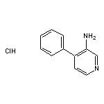 4-phenylpyridin-3-amine hydrochloride