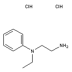 N-(2-aminoethyl)-N-ethylaniline dihydrochloride