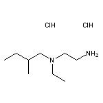 (2-aminoethyl)(ethyl)(2-methylbutyl)amine dihydrochloride