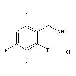 (2,3,4,6-Tetrafluorophenyl)methanamine Hydrochloride