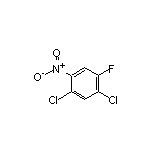 1,5-dichloro-2-fluoro-4-nitrobenzene