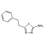 2-Amino-5-phenethyl-1,3,4-thiadiazole