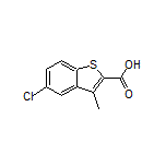 5-Chloro-3-methylbenzo[b]thiophene-2-carboxylic Acid