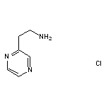 2-(2-Pyrazinyl)ethanamine Hydrochloride