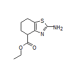 Ethyl 2-Amino-4,5,6,7-tetrahydrobenzothiazole-4-carboxylate