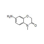 7-Amino-4-methyl-2H-benzo[b][1,4]oxazin-3(4H)-one