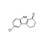 6-chloro-2,3,4,9-tetrahydro-1H-carbazol-1-one