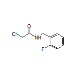 2-chloro-N-(2-fluorobenzyl)acetamide