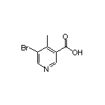 5-Bromo-4-methylnicotinic Acid