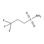 3,3,3-trifluoropropane-1-sulfonamide