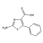 2-amino-5-phenyl-1,3-thiazole-4-carboxylic acid