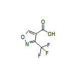 3-(Trifluoromethyl)isoxazole-4-carboxylic Acid