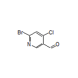 6-Bromo-4-chloronicotinaldehyde